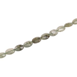 Stone B.C jade oval faceted / 18mm.