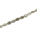 Stone B.C jade oval faceted / 18mm.