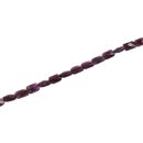 Stein Perlen Amethyst square faceted / 12mm.