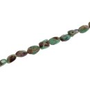 Stone Chrysopras irregular / 18mm.