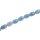 Stone Aquamarine oval faceted / 20mm.