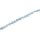 Stein Perlen Aquamarine flat round faceted / 8mm.