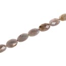 Stone Labradourite oval faceted / 25x18mm.