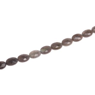 Stone Labradourite oval faceted / 19mm.