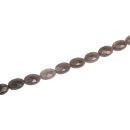 Stone Labradourite oval faceted / 19mm.