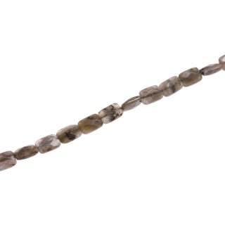 Stone Labradourite square faceted / 14mm.