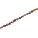 Stone Labradourite oval faceted / 10mm.