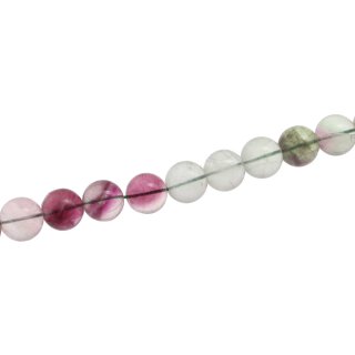 Stone Rainbow fluorite round beads / 18mm.