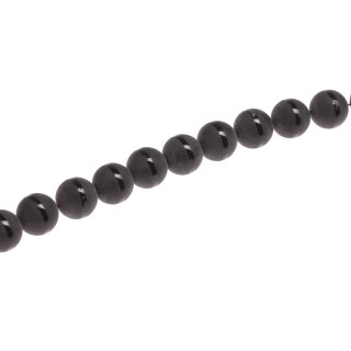 Stein Perlen Onyx round beads / 18mm.