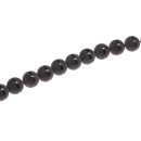 Stein Perlen Onyx round beads / 18mm.