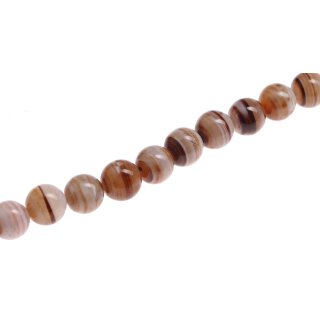 Stein Perlen Green magic agate round beads / 18mm.