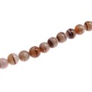 Stein Perlen Green magic agate round beads / 18mm.