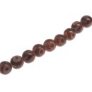 Stone Tibetan agate round beads / 20mm.