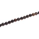 Stein Perlen  Agate faceted round beads / 15mm.