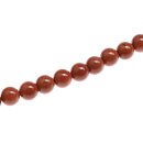 Stone brown sand round beads / 16mm.