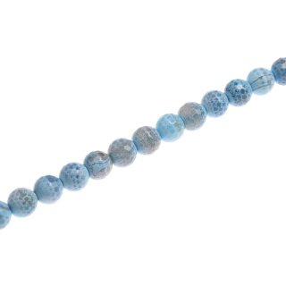 Stein Perlen Agate round beads / 15mm.