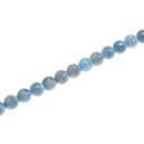 Stein Perlen Agate round beads / 15mm.