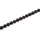Stein Perlen Onyx round beads / 15mm.