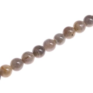 Stein Perlen Labradourite round beads / 14mm.