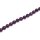 Stone Amethyst round beads / 15mm.