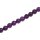 Stein Perlen agate purple   round beads / 12mm.