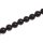 Stein Perlen Black obsidian round beads / 12mm.