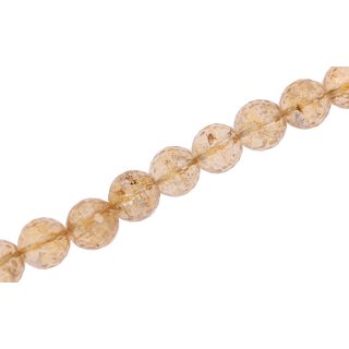 Stone Citrine faceted round beads / 12mm.