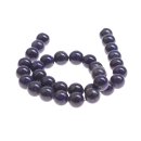 Stone Lapis lazuli round beads / 12mm.