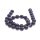 Stone Lapis lazuli round beads / 12mm.