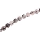 Stein Perlen Granite round beads / 12mm.