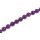 Stein Perlen Amethyst faceted round beads / 12mm.