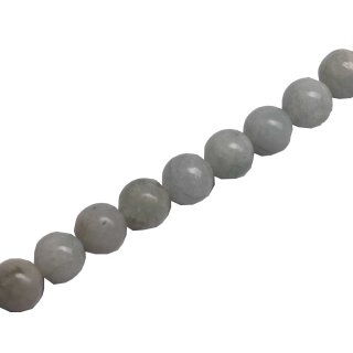 Stein Perlen Calsit round beads / 10mm.