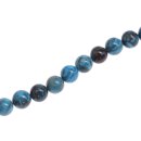 Stein Perlen Calsit blue  round beads / 12mm.