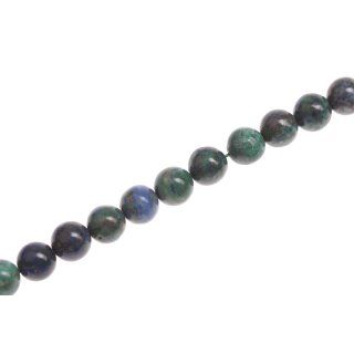 Stein Perlen Green lapis  round beads / 10mm.