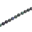 Stein Perlen Green lapis  round beads / 10mm.