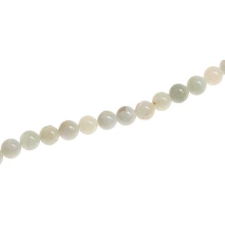 Stone New jade round beads / 8mm.