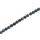 Stein Perlen Green lapis  round beads / 8mm.
