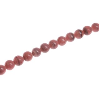 Stein Perlen Chinese unakite round beads / 8mm.