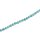 Steinperlen SYN. Turquoise round beads / 6mm.