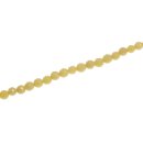 Steinperlen Korean jade faceted round beads / 6mm.