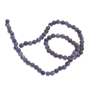 Steinperlen Sodalite round beads / 6mm.