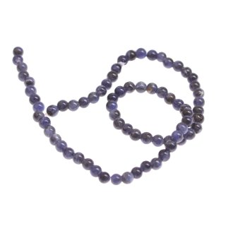 Stone Sodalite round beads / 6mm.