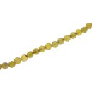 Stone B.C jade faceted round beads / 6mm.