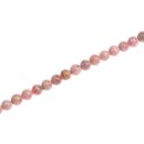 Steinperlen Pink aventurine round beads / 6mm.