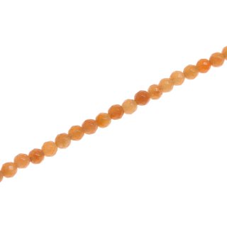 Steinperlen Y.C jade faceted round beads / 6mm.