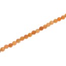 Stone Y.C jade faceted round beads / 6mm.