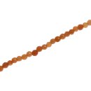Steinperlen Honey jade faceted round beads / 4mm.
