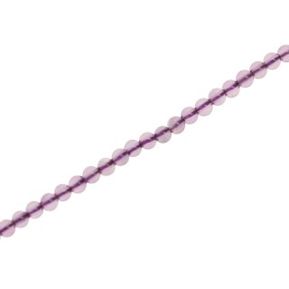 Stone Amethyst round beads / 2mm.