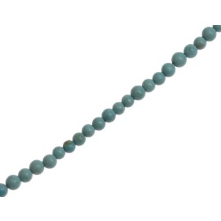 Steinperlen  Turquoise round beads / 2mm.