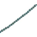Stone  Turquoise round beads / 2mm.